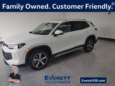 2026 Volkswagen Tiguan 2.0T SE