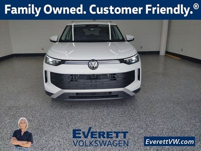 2026 Volkswagen Tiguan 2.0T SE