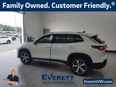 2026 Volkswagen Tiguan 2.0T SE