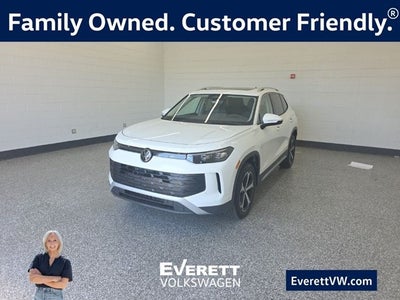 2026 Volkswagen Tiguan 2.0T SE