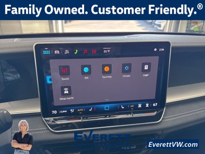 2026 Volkswagen Tiguan 2.0T SE