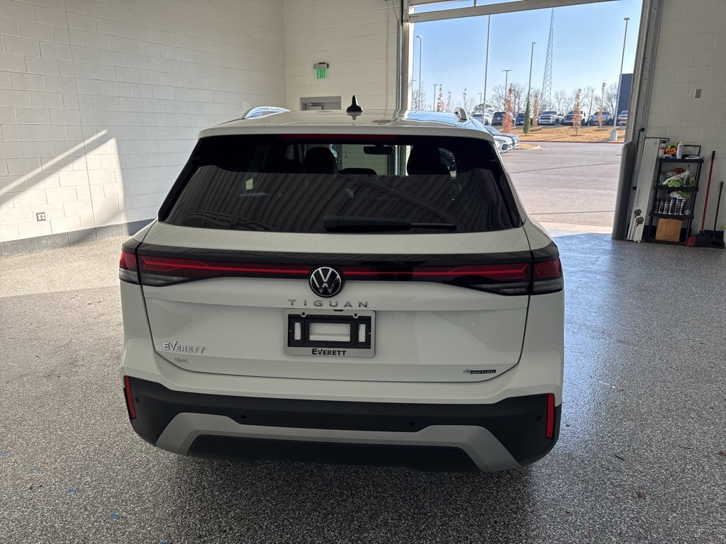 2026 Volkswagen Tiguan 2.0T SE