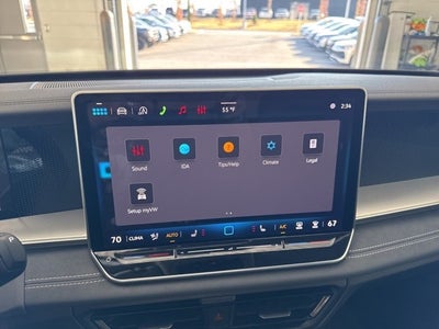 2026 Volkswagen Tiguan 2.0T SE