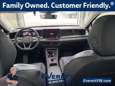 2026 Volkswagen Tiguan 2.0T SE