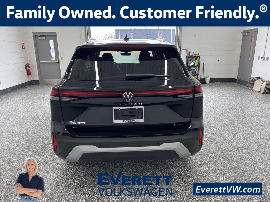 2026 Volkswagen Tiguan 2.0T SE