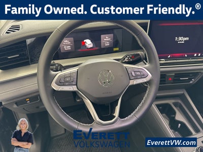 2026 Volkswagen Tiguan 2.0T SE