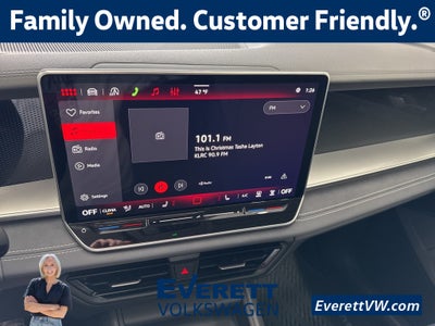 2026 Volkswagen Tiguan 2.0T SE