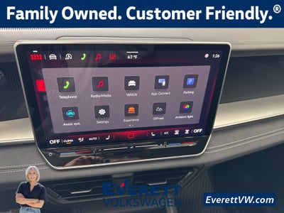 2026 Volkswagen Tiguan 2.0T SE