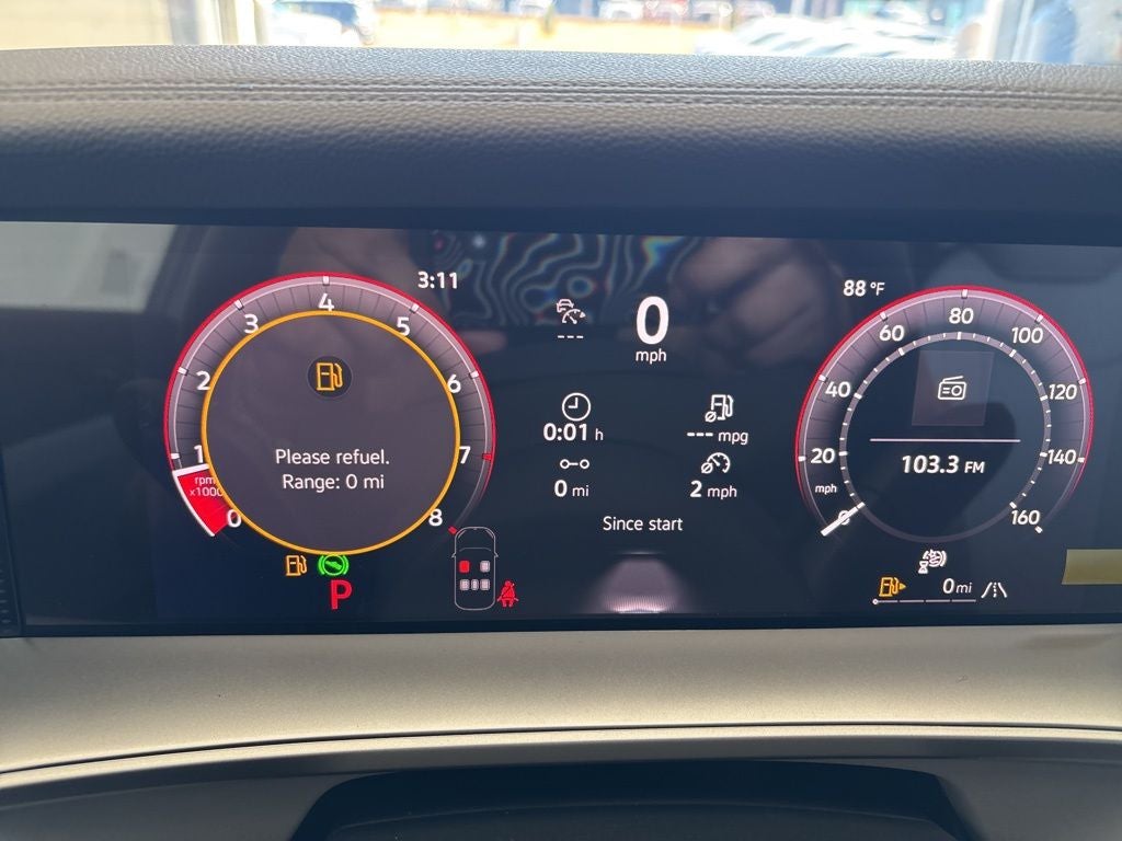 2026 Volkswagen Tiguan 2.0T SE