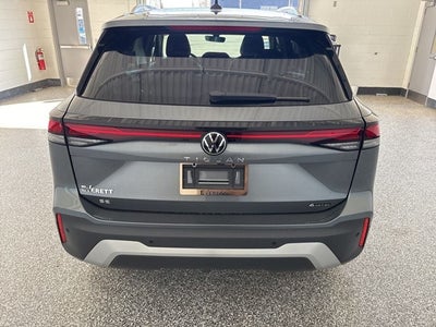 2026 Volkswagen Tiguan 2.0T SE