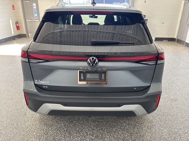 2026 Volkswagen Tiguan 2.0T SE