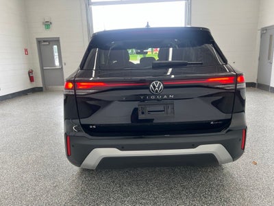 2026 Volkswagen Tiguan 2.0T SE