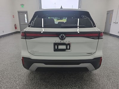 2026 Volkswagen Tiguan SE