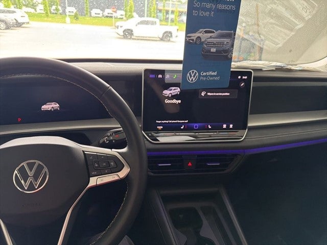 2026 Volkswagen Tiguan 2.0T SE