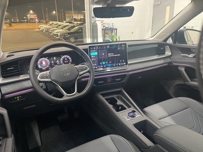 2026 Volkswagen Tiguan 2.0T SE