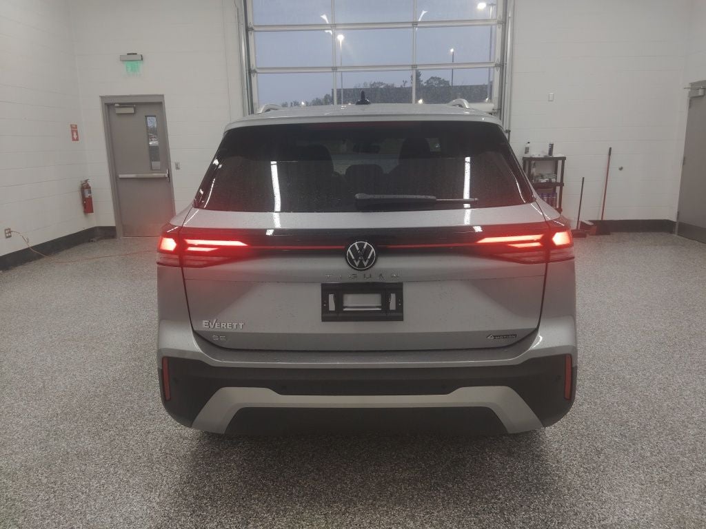 2026 Volkswagen Tiguan 2.0T SE
