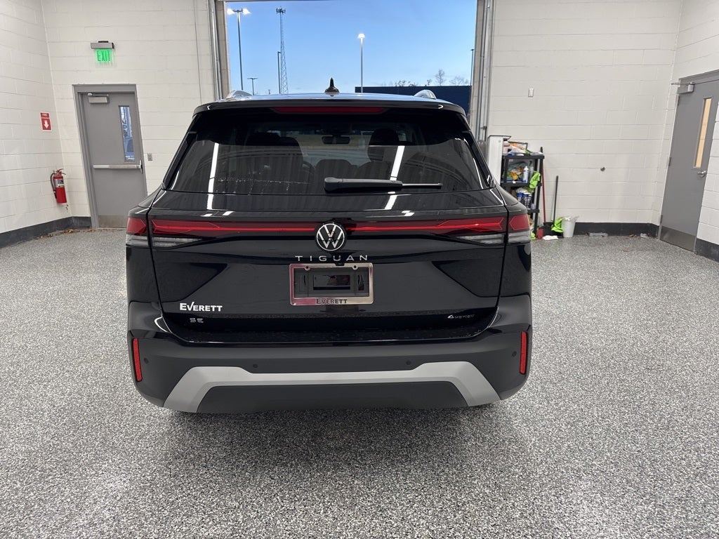 2026 Volkswagen Tiguan 2.0T SE