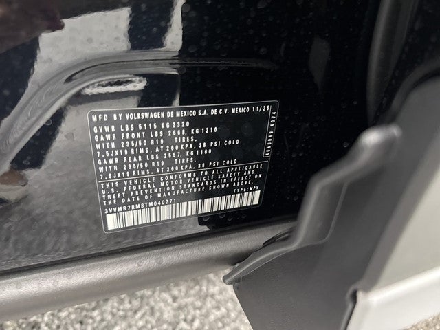 2026 Volkswagen Tiguan 2.0T SE