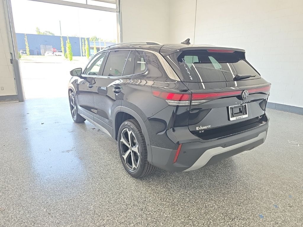 2026 Volkswagen Tiguan 2.0T SE
