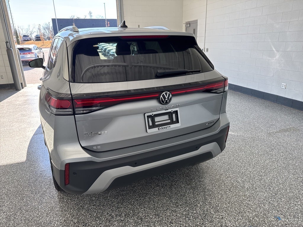 2026 Volkswagen Tiguan 2.0T SE