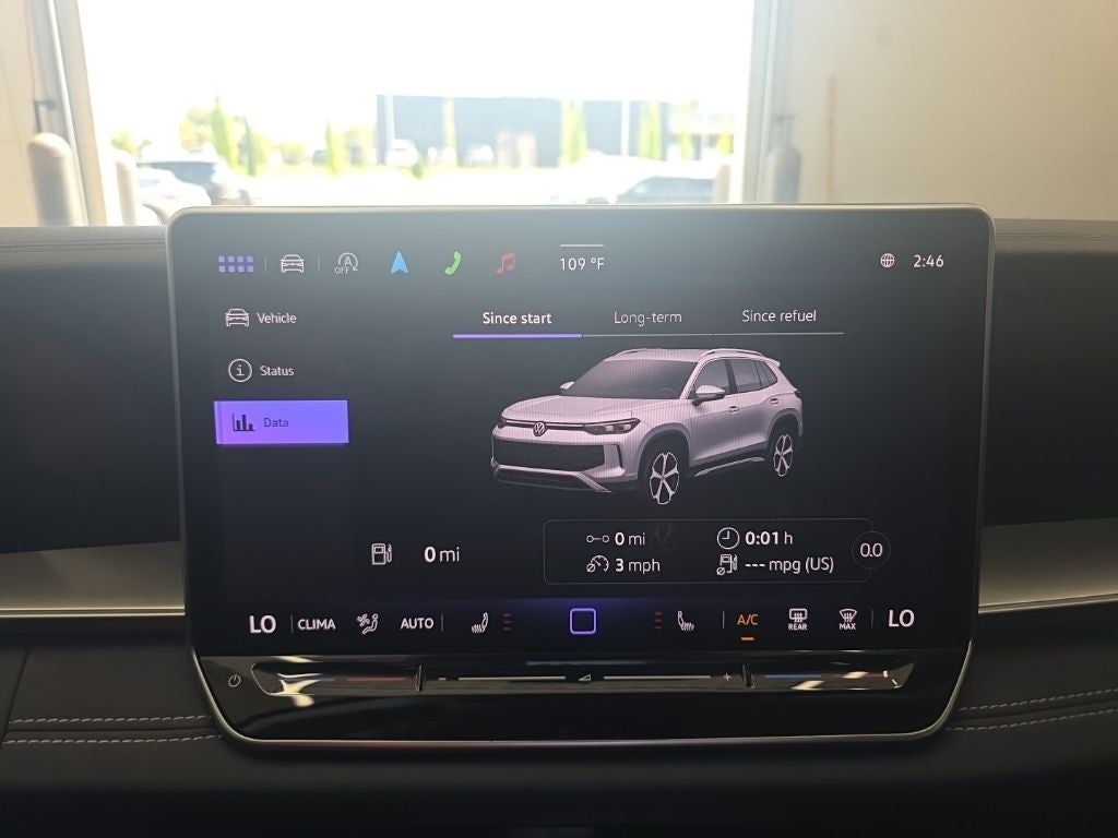2025 Volkswagen Tiguan 2.0T SE