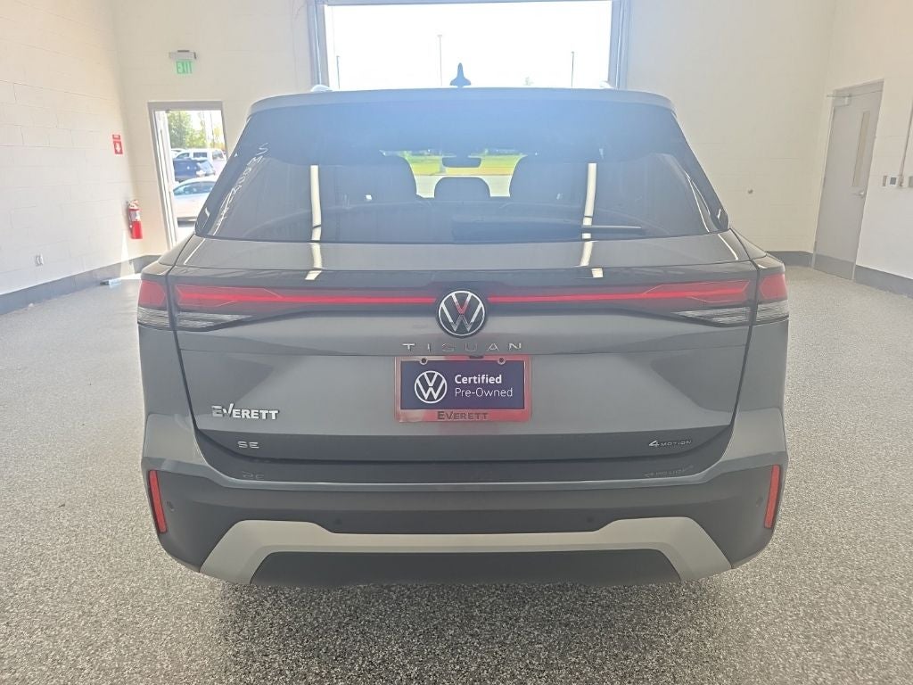2025 Volkswagen Tiguan 2.0T SE