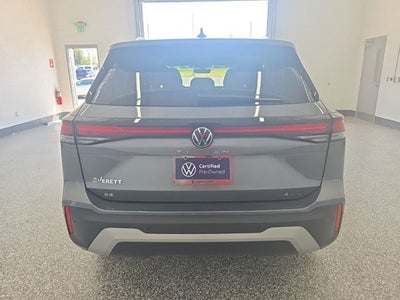 2025 Volkswagen Tiguan 2.0T SE