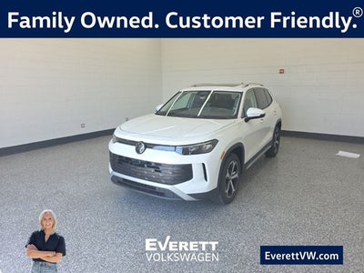 2026 Volkswagen Tiguan 2.0T SE