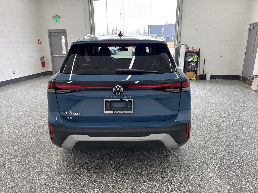 2026 Volkswagen Tiguan 2.0T SE