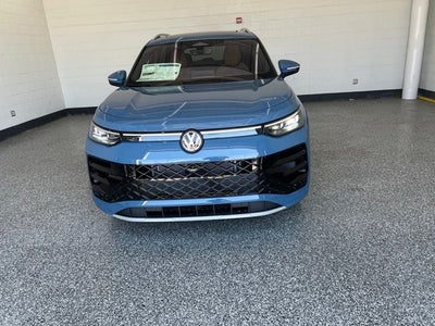 2026 Volkswagen Tiguan 2.0T SEL R-Line Turbo