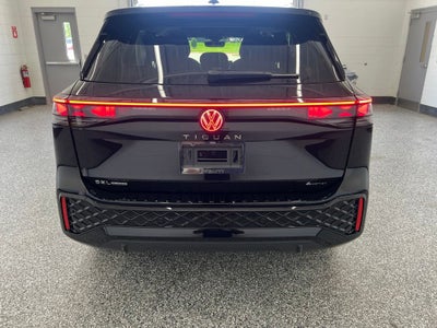 2026 Volkswagen Tiguan 2.0T SEL R-Line Turbo