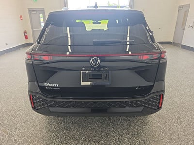 2026 Volkswagen Tiguan 2.0T SEL R-Line Turbo