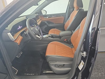 2026 Volkswagen Tiguan 2.0T SEL R-Line Turbo