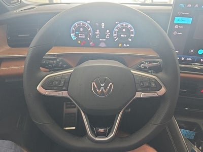 2026 Volkswagen Tiguan 2.0T SEL R-Line Turbo