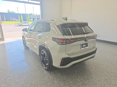 2026 Volkswagen Tiguan SEL R-Line Turbo