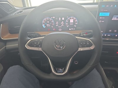 2026 Volkswagen Tiguan 2.0T SEL R-Line Turbo