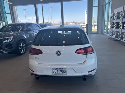 2018 Volkswagen Golf GTI Autobahn