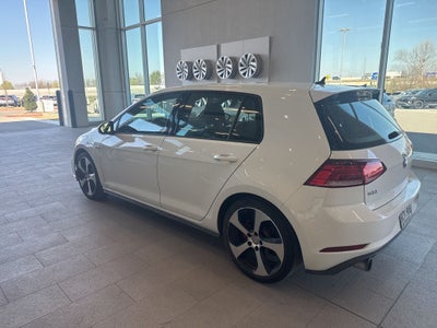 2018 Volkswagen Golf GTI Autobahn