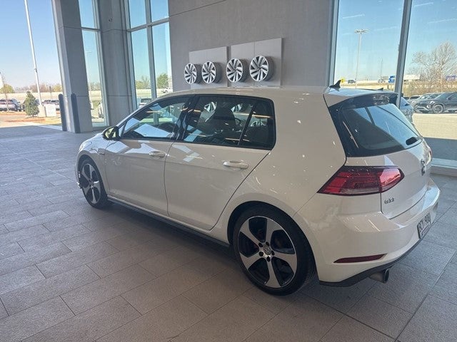 2018 Volkswagen Golf GTI Autobahn