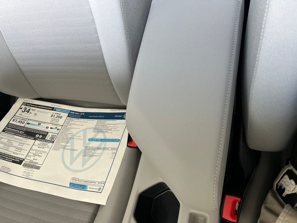 2026 Volkswagen Jetta 1.5T S