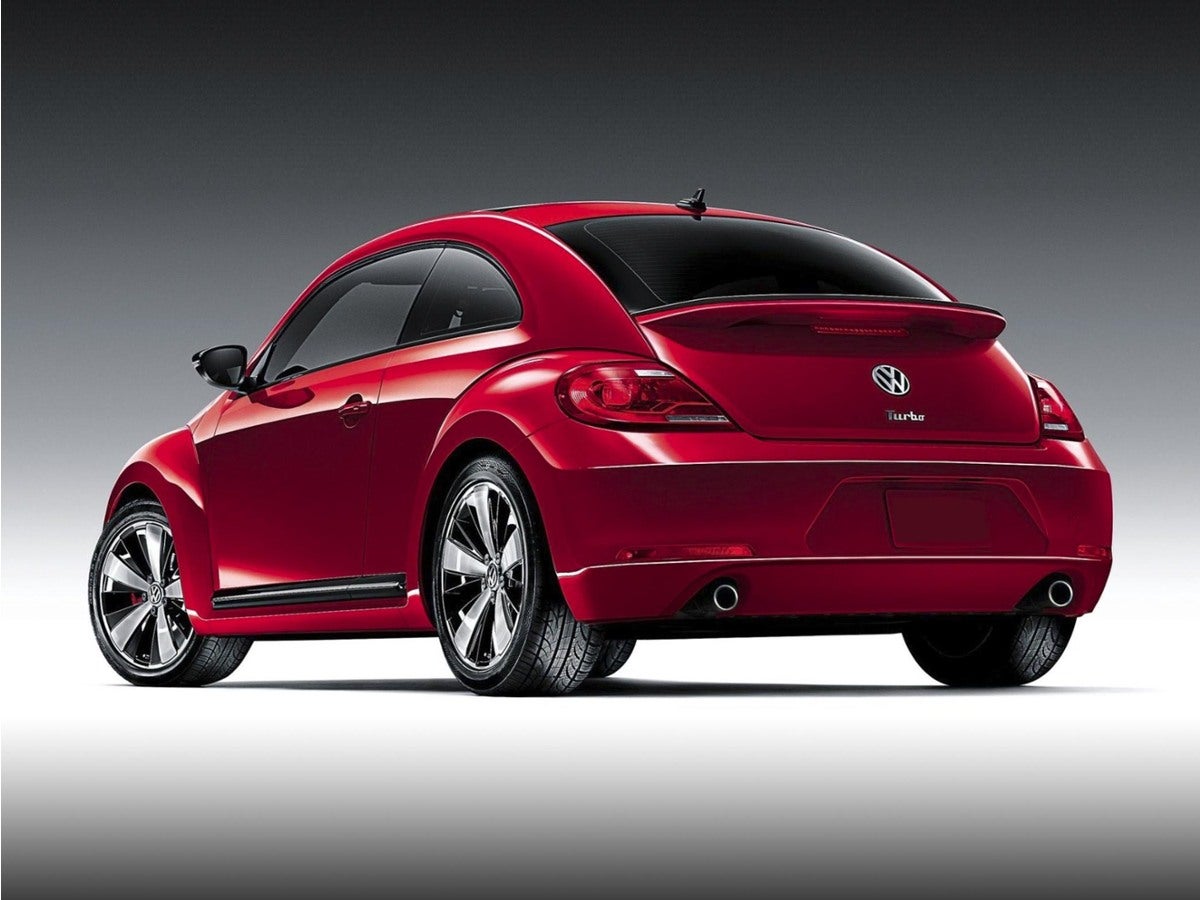 2016 Volkswagen Beetle 1.8T