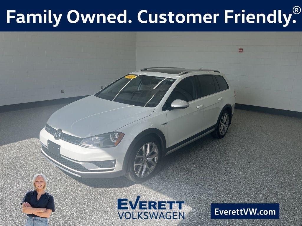 2017 Volkswagen Golf Alltrack TSI SEL 4Motion