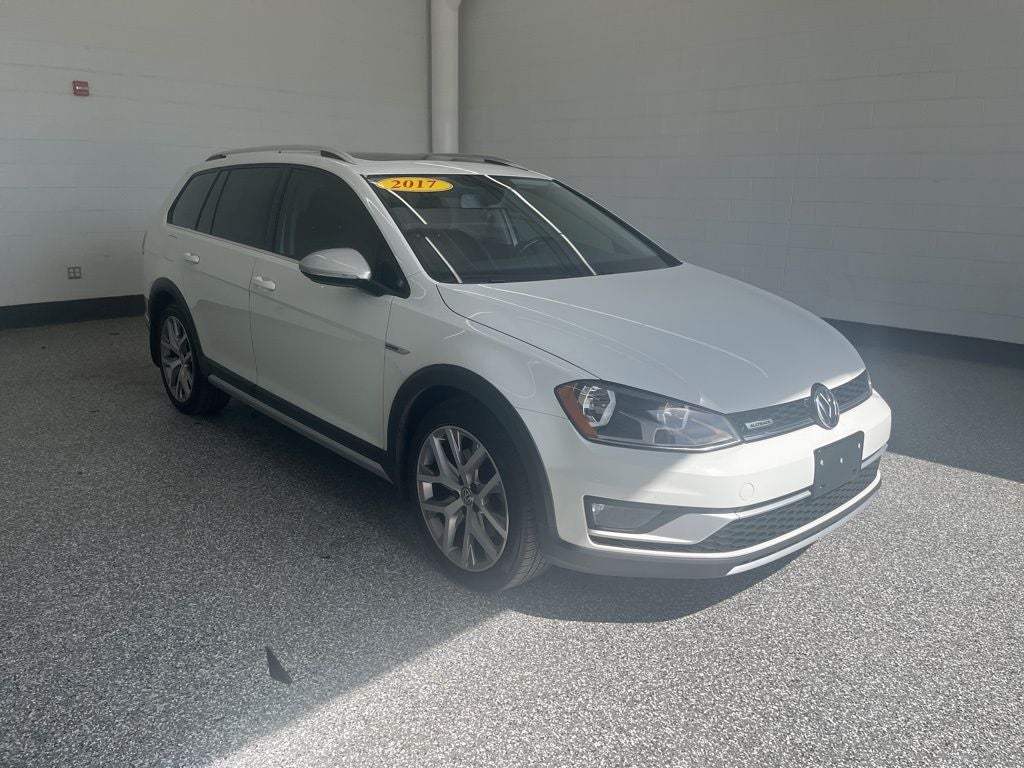 2017 Volkswagen Golf Alltrack TSI SEL 4Motion