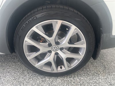 2017 Volkswagen Golf Alltrack TSI SEL 4Motion