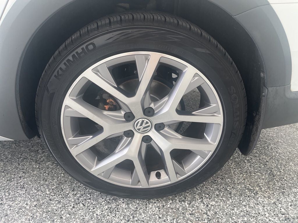 2017 Volkswagen Golf Alltrack TSI SEL 4Motion