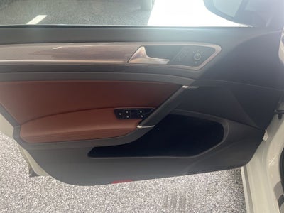 2017 Volkswagen Golf Alltrack TSI SEL 4Motion