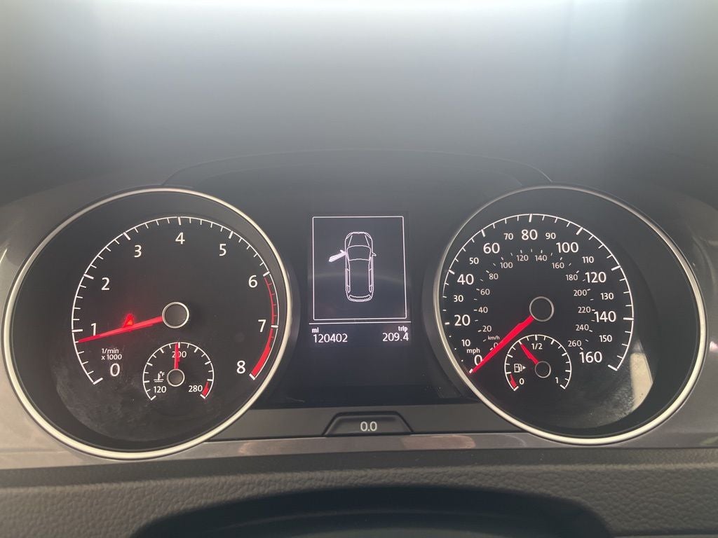 2017 Volkswagen Golf Alltrack TSI SEL 4Motion