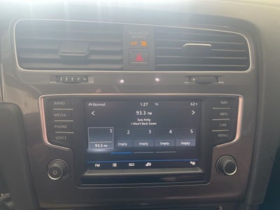 2017 Volkswagen Golf Alltrack TSI SEL 4Motion