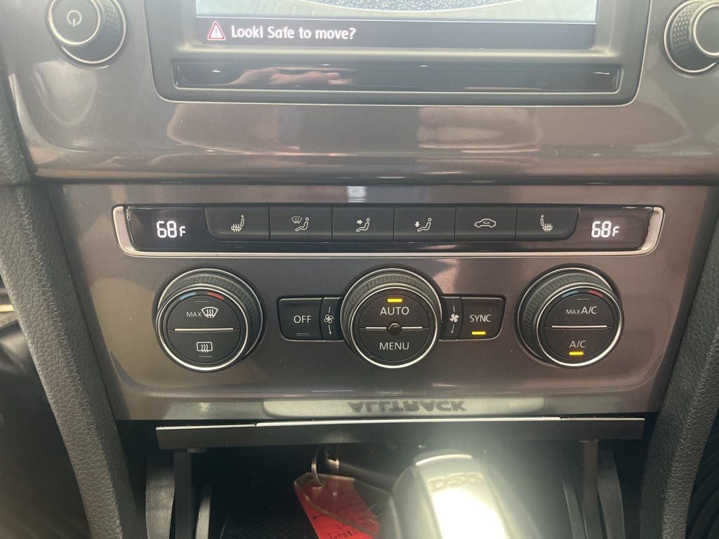 2017 Volkswagen Golf Alltrack TSI SEL 4Motion