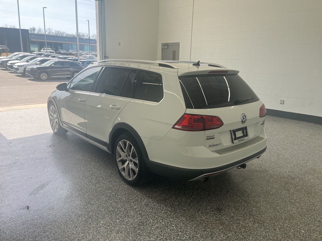 2017 Volkswagen Golf Alltrack TSI SEL 4Motion